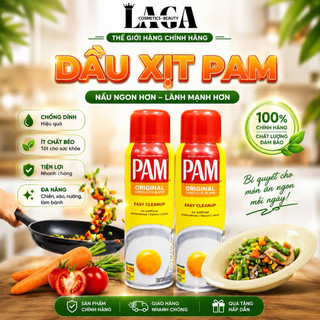 Dầu Ăn Kiêng 0 Calo Pam 12 Oz Dạng Xịt Chính Hãng – Dùng Chiên Xào Eatclean, Giảm Cân