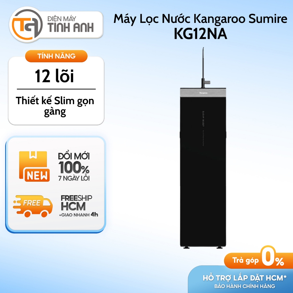 Máy Lọc Nước RO Kangaroo Sumire 12 Lõi KG12NA