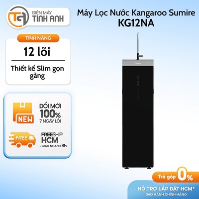 Máy Lọc Nước RO Kangaroo Sumire 12 Lõi KG12NA