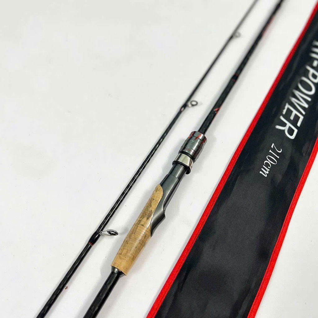 [Thế Hệ 2] Cần Câu Lure Carbon Hi Power - Thế Hệ II - Slidebar đầu bu chống xoắn