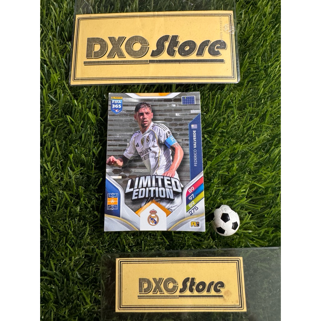 [ CHÍNH HÃNG ] - LIMITED EDITION - PANINI FIFA 365 2026 - FEDERICO VALVERDE (REAL MADRID)