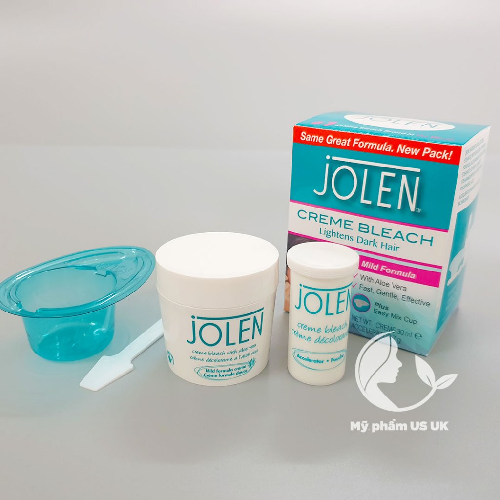 Nhuộm lông mày Jolen 37gr Sensitive - Hàng chính hãng nhập UK