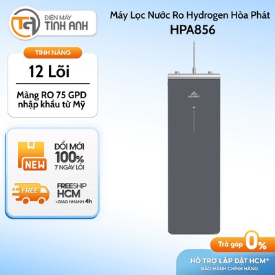 Máy Lọc Nước RO Hydrogen Hòa Phát 12 lõi HPA856