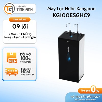 Máy Lọc Nước Kangaroo Hydrogen Nóng Lạnh KG100ESGHC9