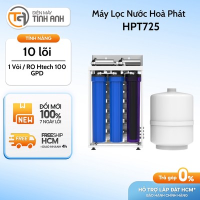 Máy Lọc Nước RO Bán Công Nghiệp Hòa Phát HPT725