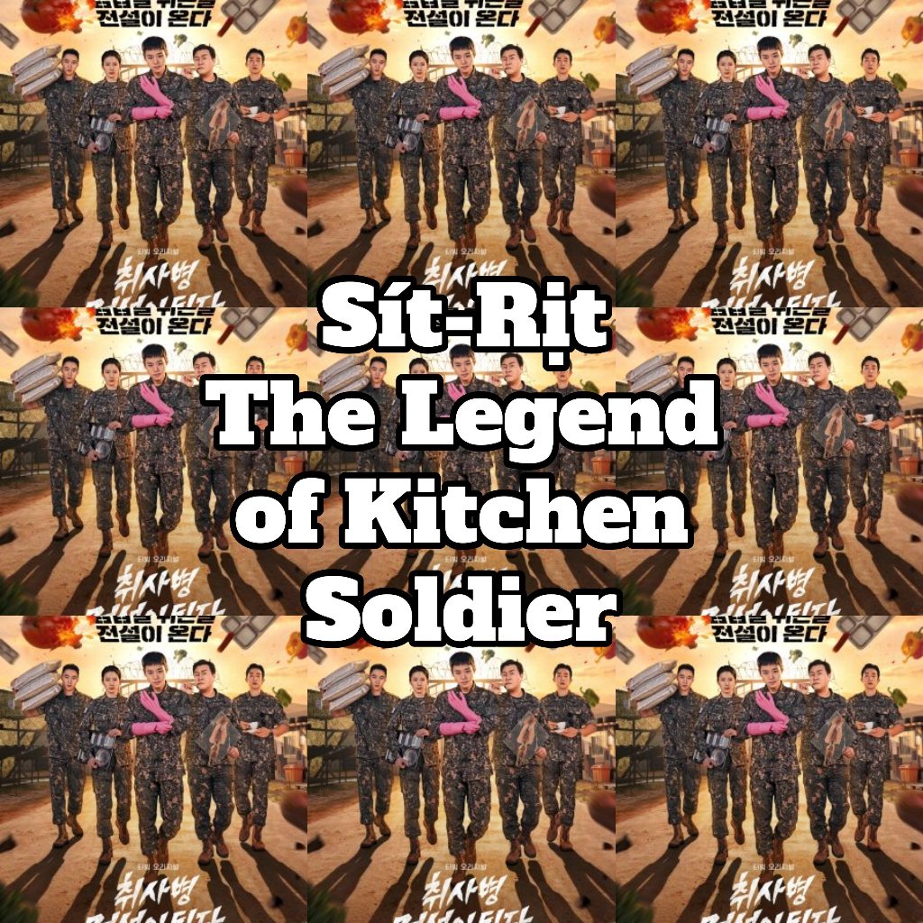 Sít rịt 4 card bo góc The Legend of Kitchen Soldier - Park Ji Hoon x Yoon Kyung Ho x Han Dong Hee x 