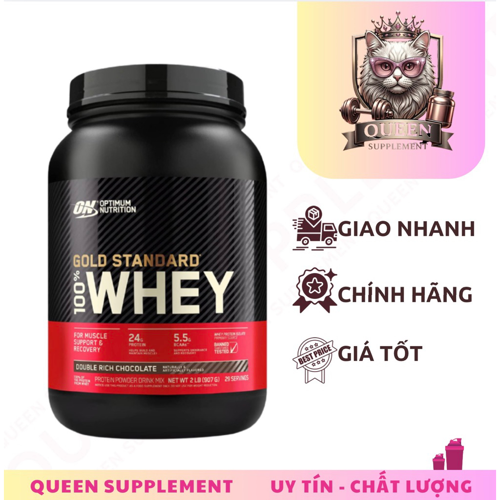 Sữa Đạm Optimum Nutrition Gold Standard 100%