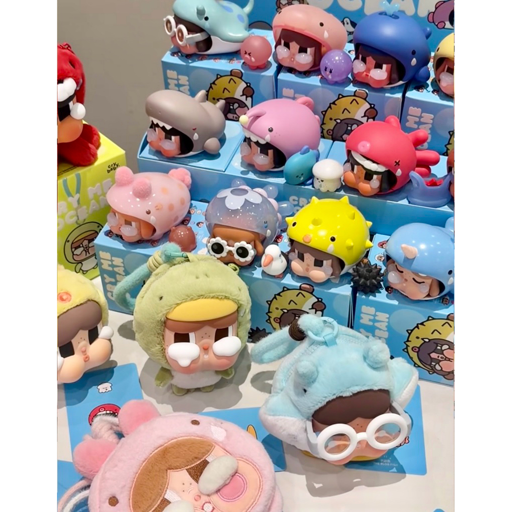 [Đang về | Chính hãng] - Mô hình CRY BABY - Cry Me an Ocean Series Figures