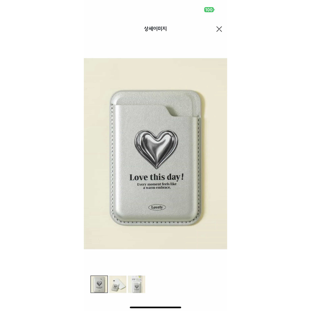 VÍ NAM CHÂM MAGSAFE/HOLDER CARD MAGSAFE DAISO HÀN