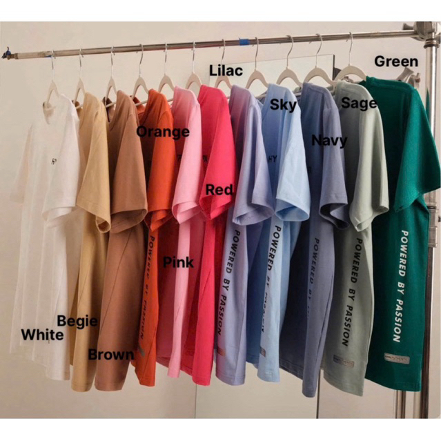 Áo thun cotton HYFA chính hãng nhiều màu