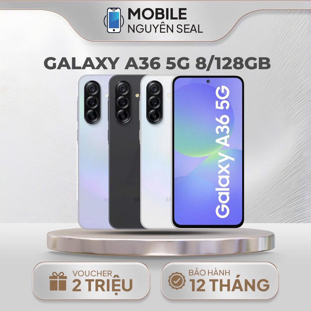 Điện thoại Samsung Galaxy A36 5G 8/128Gb