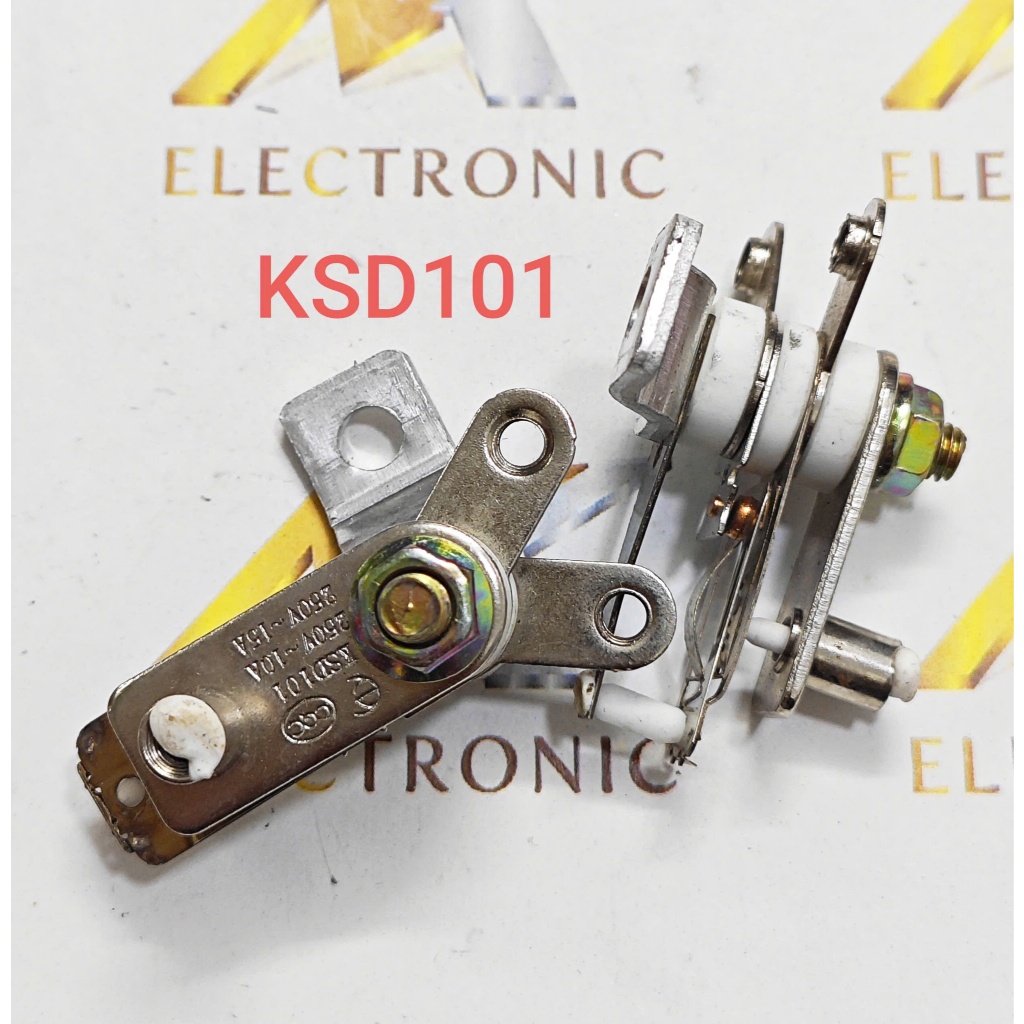 KSD101 YCD3005 Bộ điều nhiệt nồi cơm điện Công tắc áp suất tiếp xúc nồi cơm điện 10A