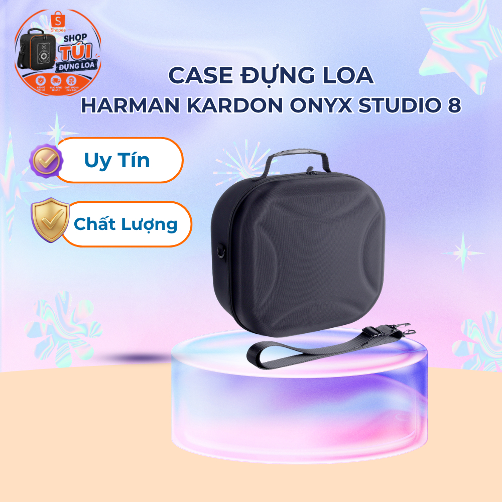 Case Đựng Loa Chống Sốc Cao Cấp Dành Cho Harman Kardon ONYX STUDIO 7/8, Chất Liệu EVA Cứng Cáp