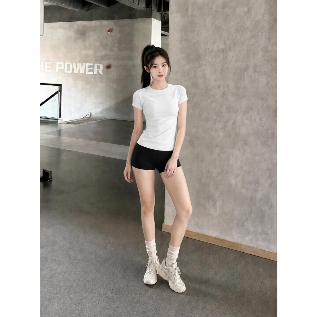 Áo phông nữ tay ngắn, size S,M,L, chất liệu dệt kim từ sợi tổng hợp 100% Nylon AC-MAY | BigBuy360 - bigbuy360.vn