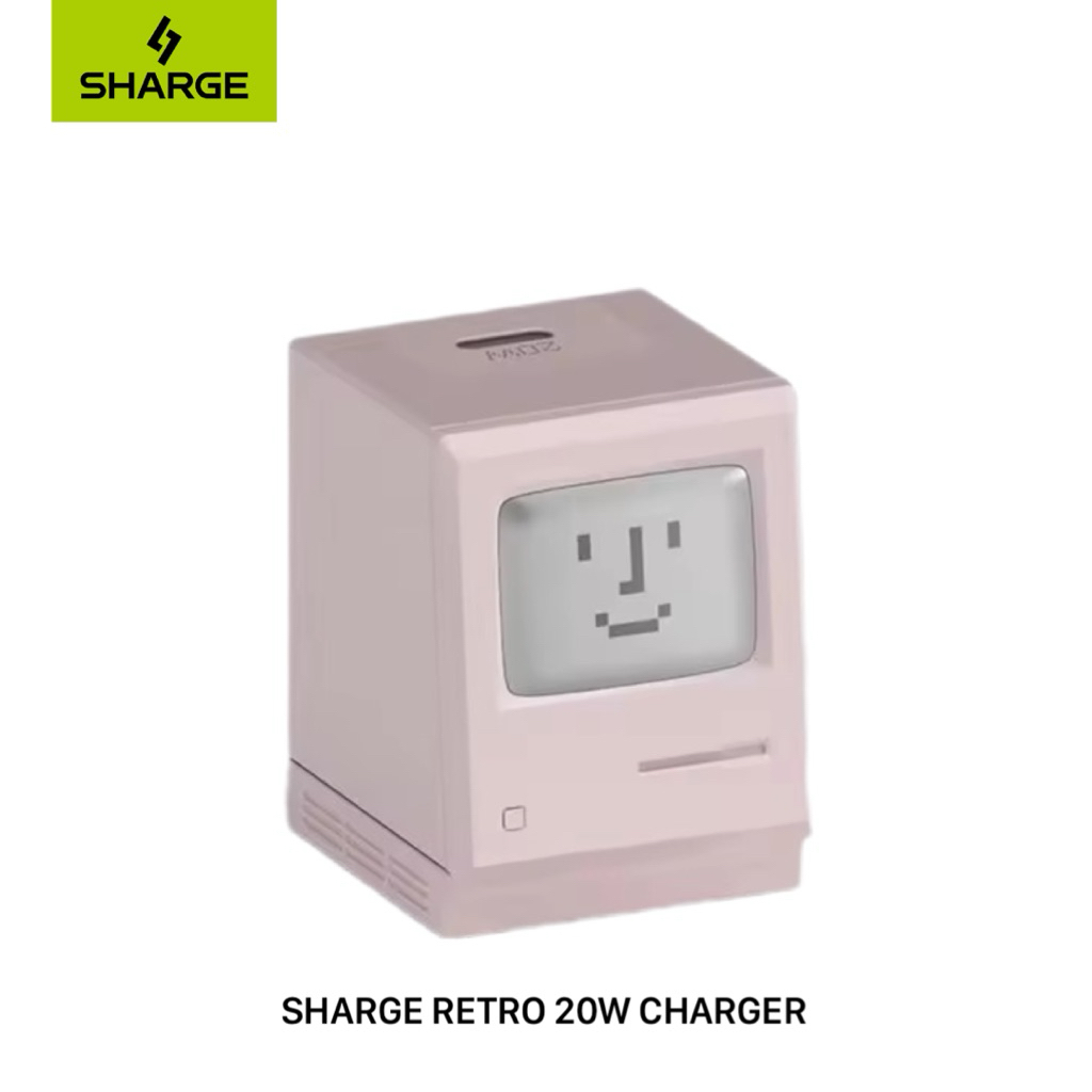 Củ sạc nhanh USB-C Sharge Retro 20W - Model S020