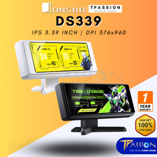 Màn hình LCD IPS JONSBO DS339 | 3.39 inch Black/White - Chính hãng, ảnh video thông số, Mini Monitor