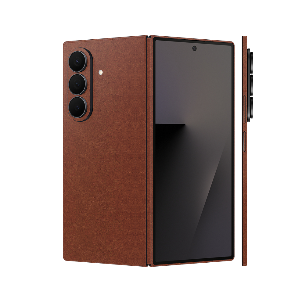 Miếng Dán Da Samsung Z Fold Series Full Lưng Viền | Miếng Dán Skin Z Fold 7 | Z Fold 6 | Z Fold 5 | 