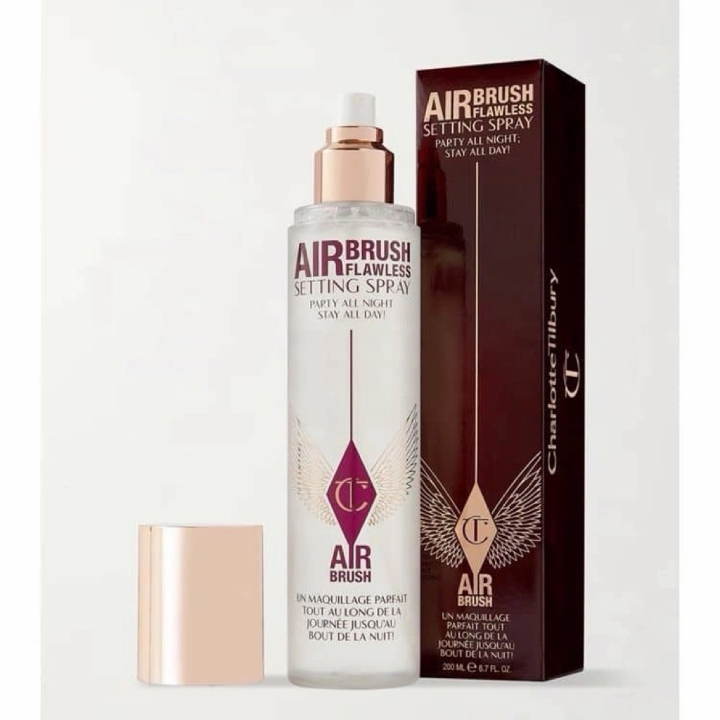 Xịt Khoá Nền Charlotte Tilbury Airbrush Flawless Setting Spray