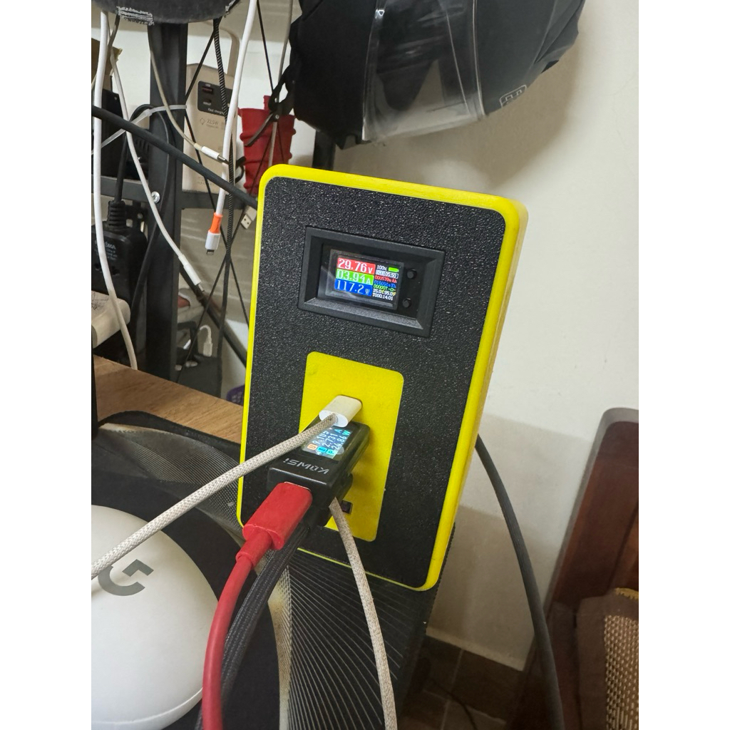 Trạm sạc mạch ugreen 300w box in 3d