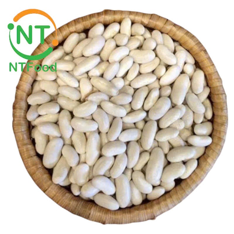 Đậu Tây Trắng NTFood Túi 500g  - Nhất Tín Food