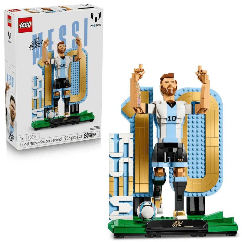 Lego 43015 Đồ Chơi Lắp Ghép Lionel Messi – Soccer Legend