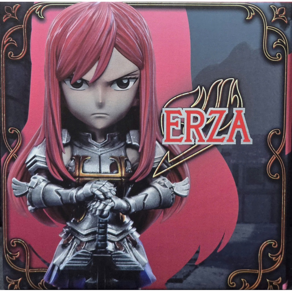 Mô hình Resin WCF chính hãng Yz Studio Fairy Tail Erza Scarlet
