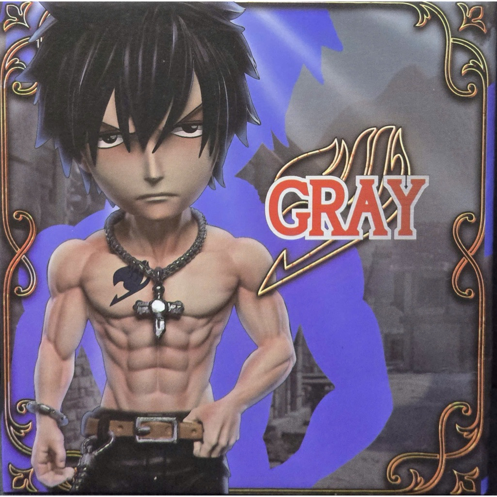 Mô hình Resin WCF chính hãng Yz Studio Fairy Tail Gray Fullbuster