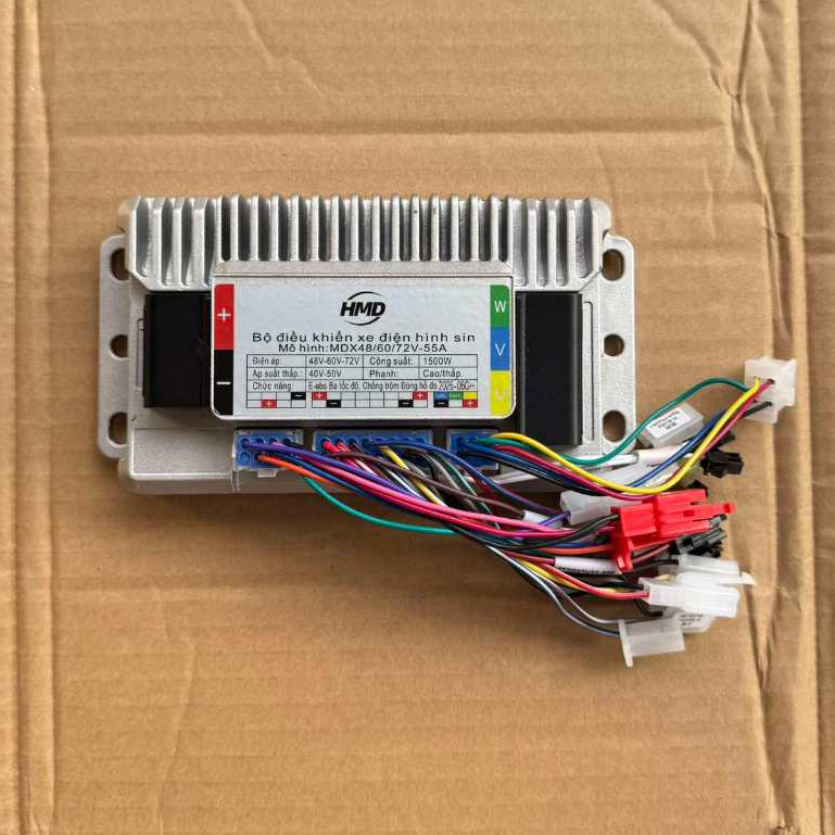Ic đúc 1500w Xiri/HMD 48/60/72v dòng xả cao 45A chuẩn đã mở tua sẵn