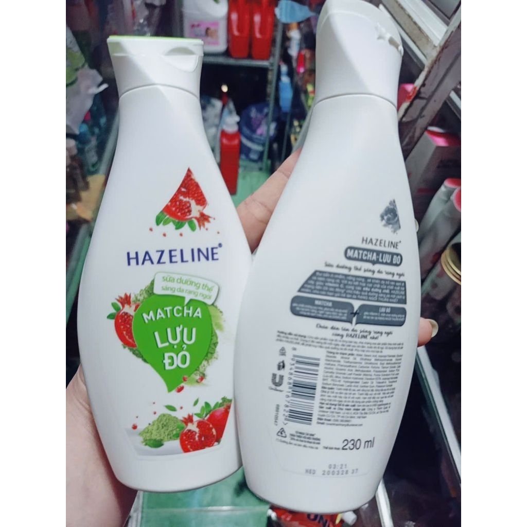 Sữa Dưỡng Thể Hazeline 230ml