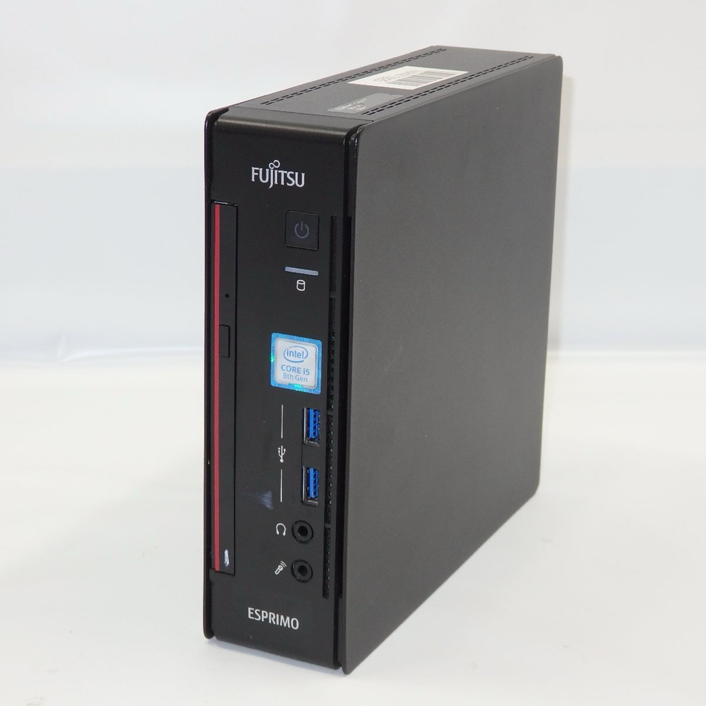 Cây PC mini Fujitsu Esprimo Q558 | Intel Core i3 / i5 / Gen 8 | RAM 16GB | SSD 512GB NVMe + HDD 2.5”