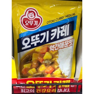 BỘT CÀ RI HƠI CAY HÀN QUỐC 100G - 카레 약간매운맛