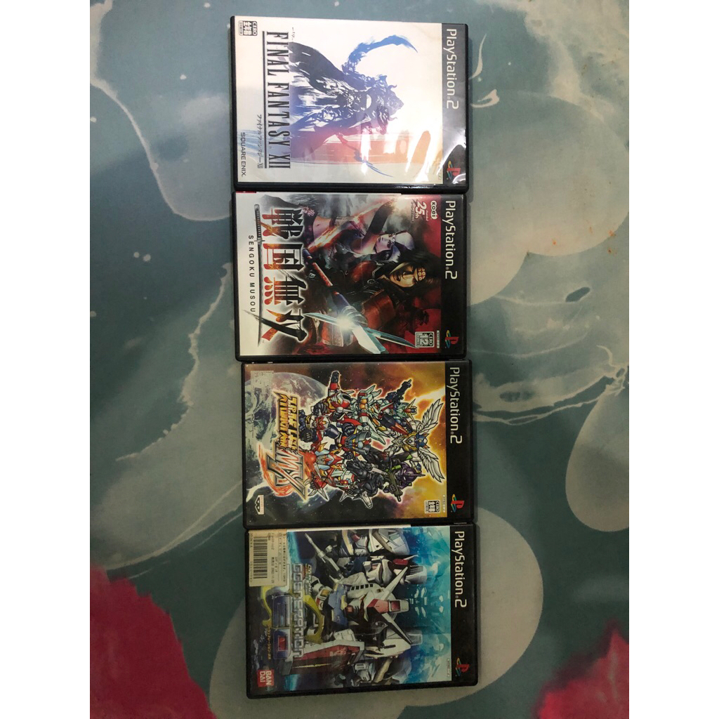 lô 4 đĩa Game Ps2 full sách