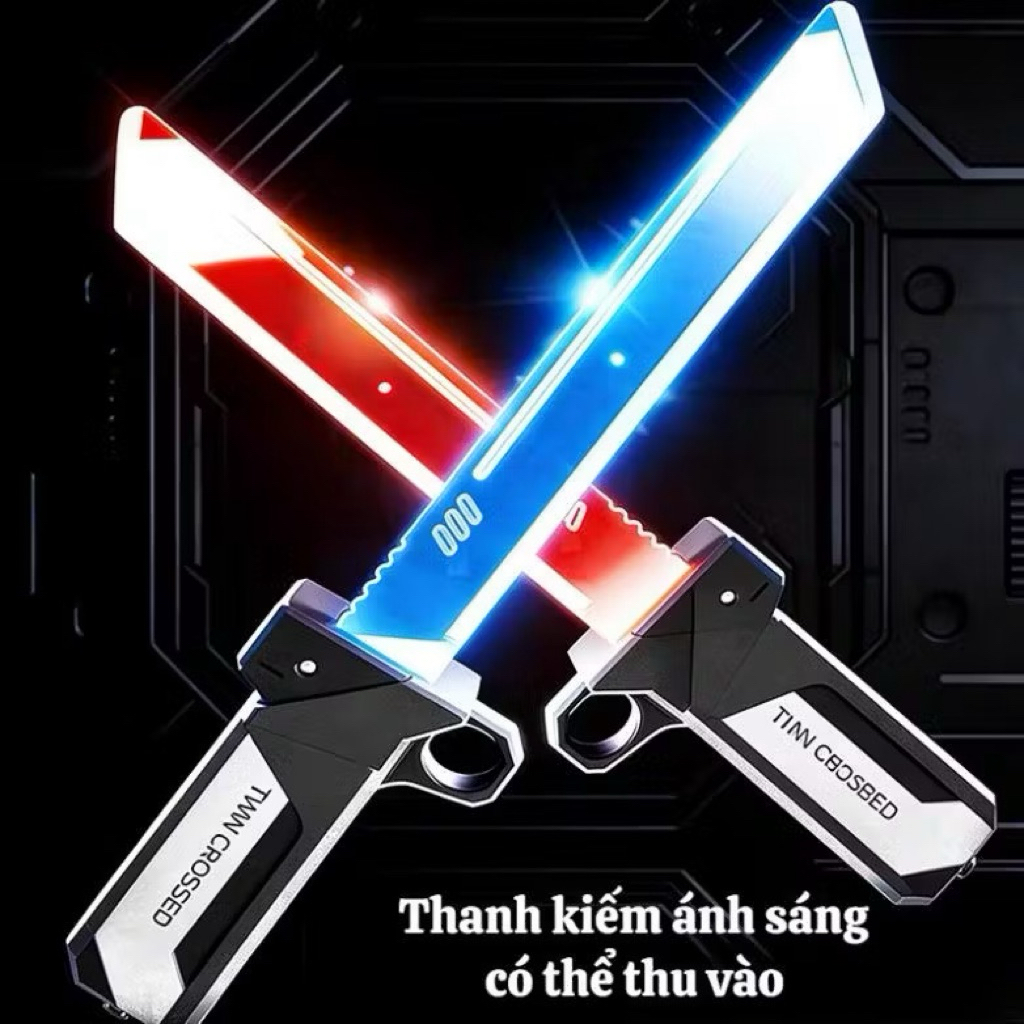 Đồ Chơi Kiếm Laser Ánh Sáng – Thanh Kiếm LED Cosplay Cho Bé