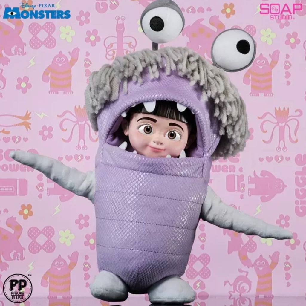 Búp Bê Boo Trong Trang Phục Quái Vật - Disney Soap Studio