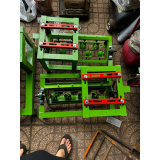 Khung duỗi sắt nhỏ ( Khung V4, chưa có moteur)