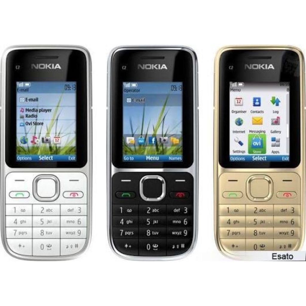 NOKIA C201 (1SIM) chính hãng đủ phụ kiện đi kèm
