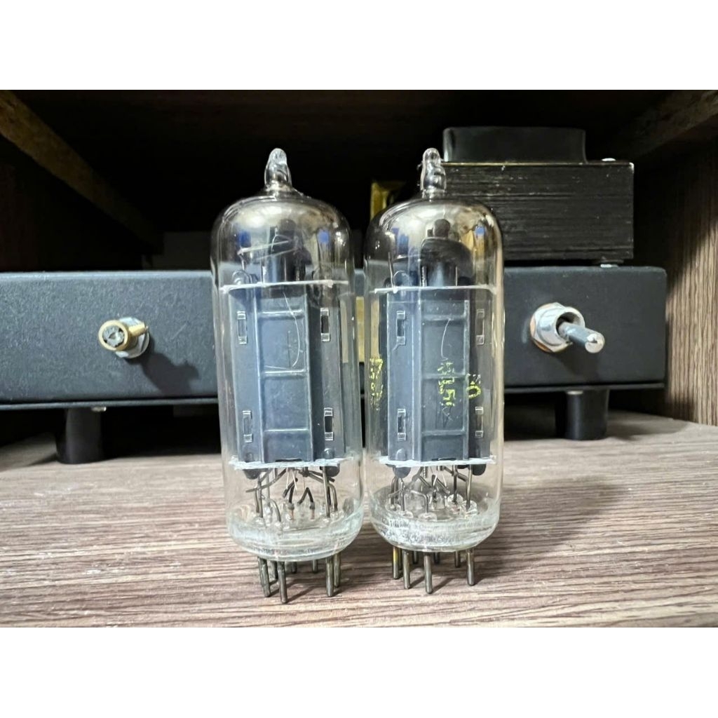 siêu phẩm 6cg7/6fq7 nâng cấp ecc88, 6dj8, 6922 (zá 1 cặp)