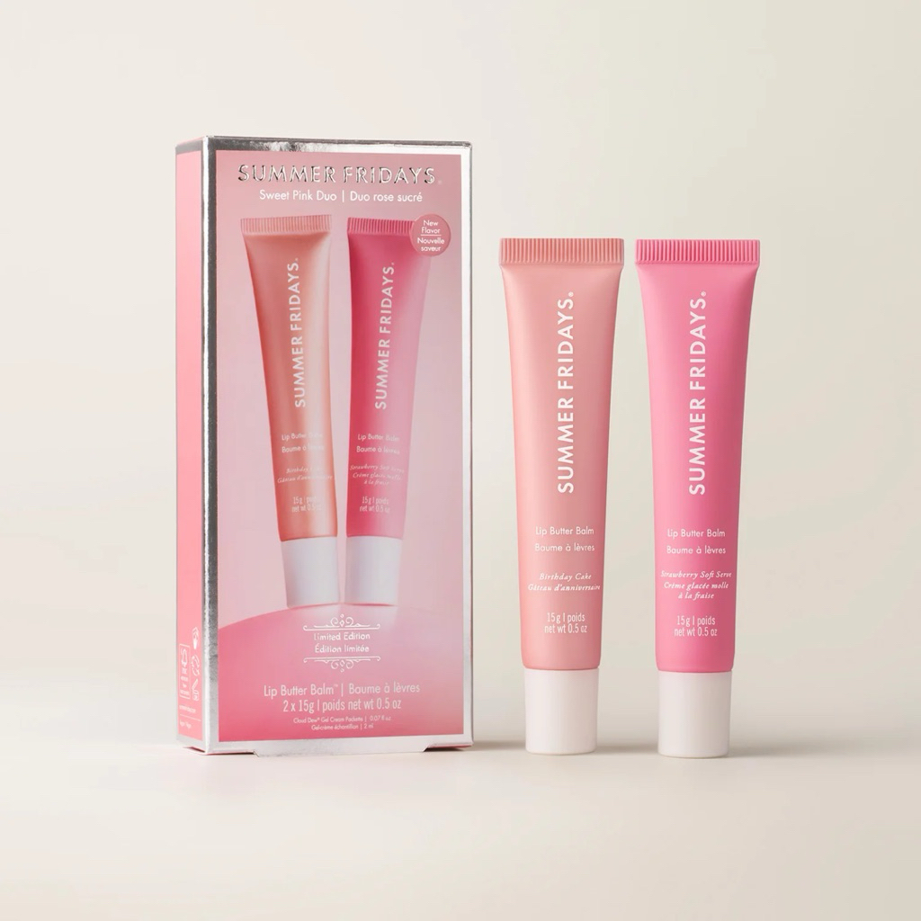 Tách Set Son Sweet Pink Duo Summer Fridays