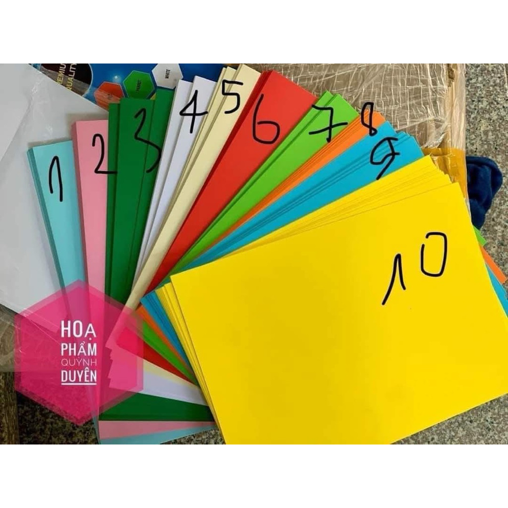 [Set 10 Tờ] Tệp Giấy Đen A4/A3 – Giấy Vẽ, Mỹ Thuật