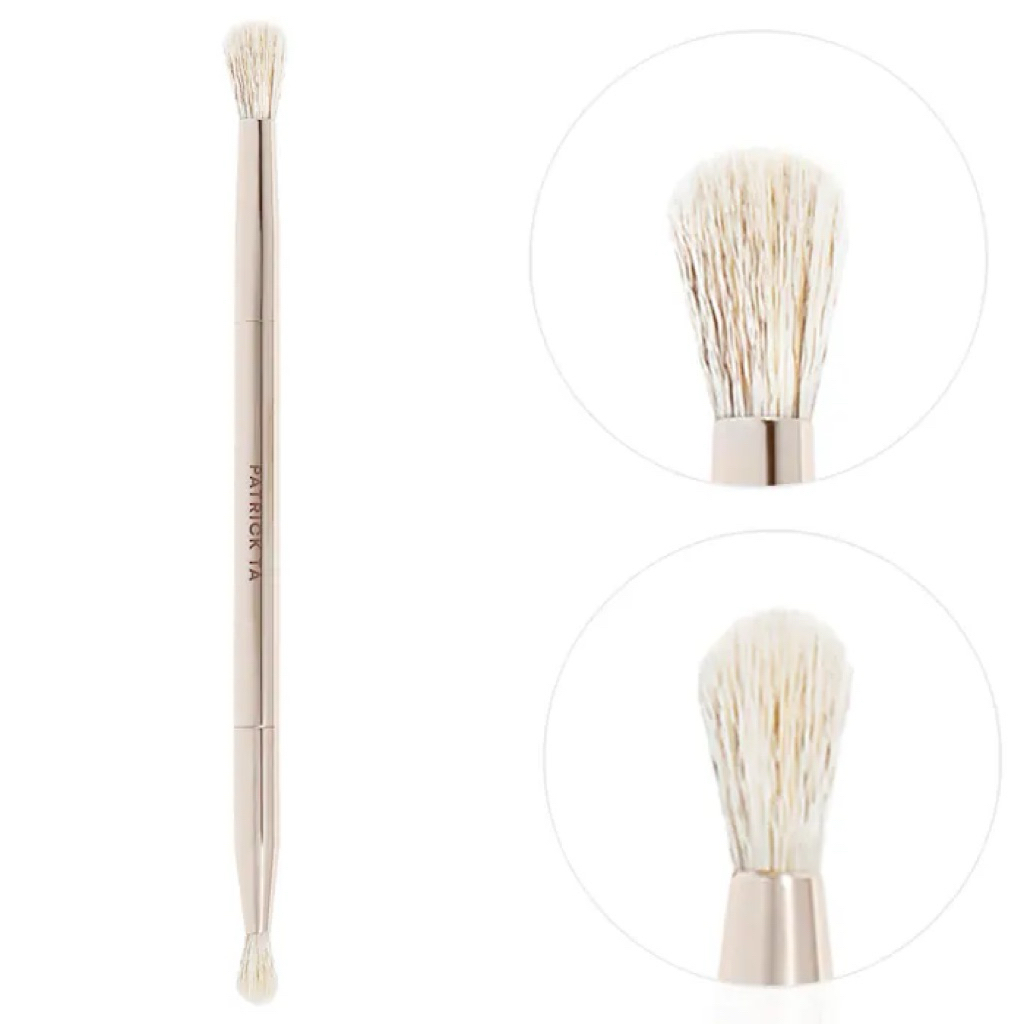 Cọ  PATRICK TA  Dual Ended Eyeshadow Brush