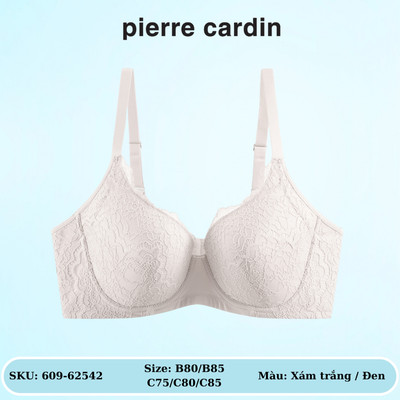 Áo ngực nữ 609-62542, cúp xéo, có gọng, mút mỏng