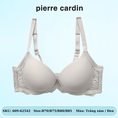 Áo ngực nữ 609-62544, có gọng, mút dày, cúp xéo
