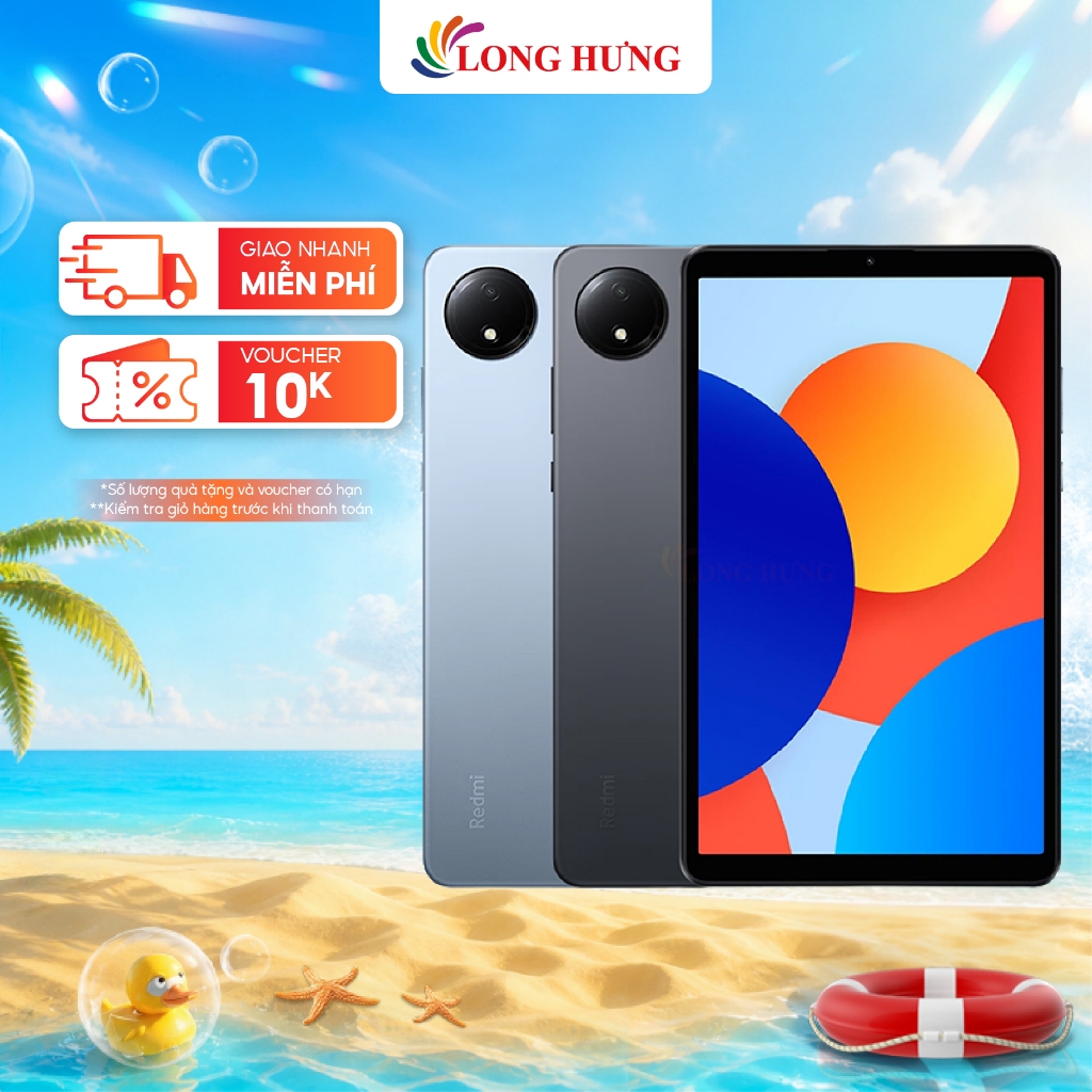 Máy tính bảng Xiaomi Redmi Pad SE 8.7 Wifi (4GB/128GB) - Hàng chính hãng