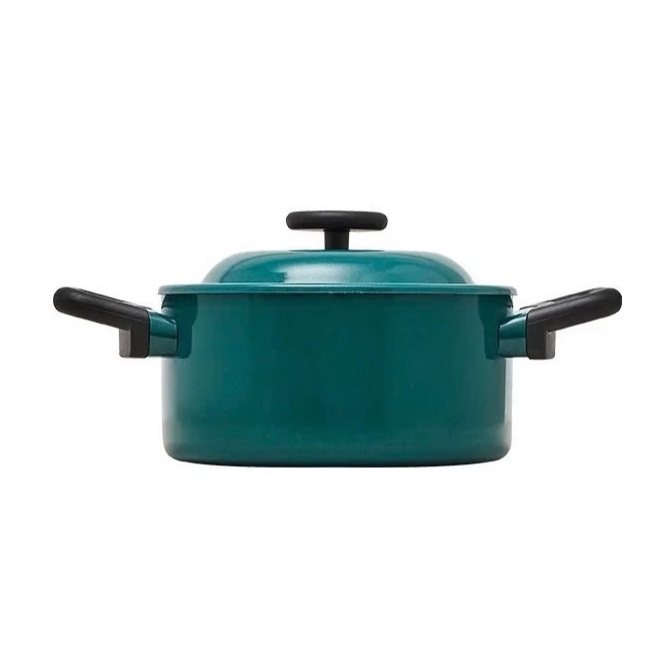 [Thanh Lý] Nồi Lock&Lock Decore Green 20cm Dùng Được Bếp Từ - New 100%
