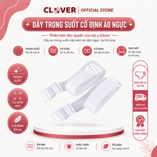 Dây Áo Lót Ngực Trong Suốt Nhựa Dẻo Sợi Bún Siêu Dai Siêu Bền Giá Siêu Rẻ - 032