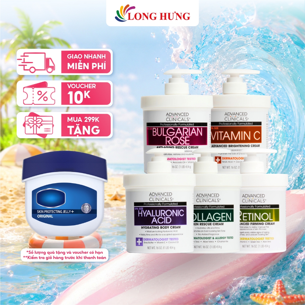 Dưỡng thể Advanced Clinicals (454g)