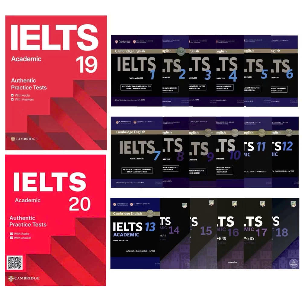 in ấn theo yêu cầu IELTS CAMBRIDGE