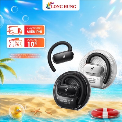 Tai nghe Bluetooth True Wireless Open-ear Anker Soundcore V40i A3878 - Hàng chính hãng