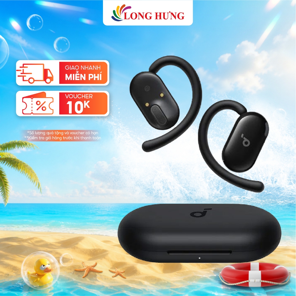 Tai nghe Bluetooth True Wireless Anker Soundcore V20i A3876 - Hàng chính hãng
