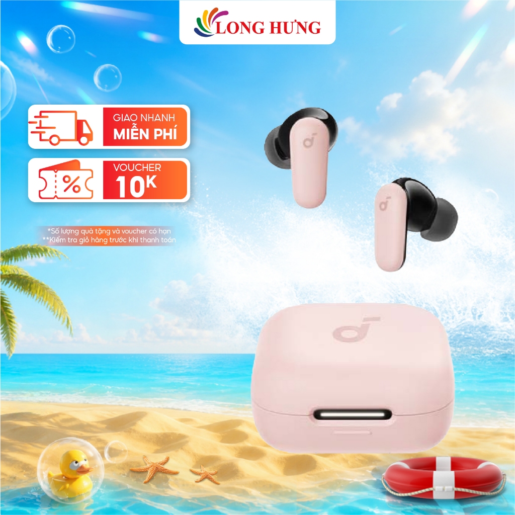 Tai nghe Bluetooth True Wireless Anker Soundcore R50i NC A3959 - Hàng chính hãng